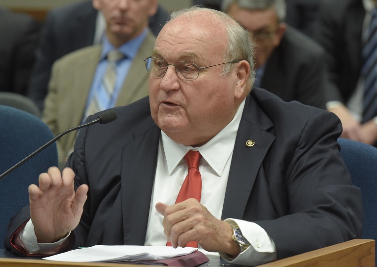 Representative Don Rone (photo; Tim Bommel, Missouri House Communications)